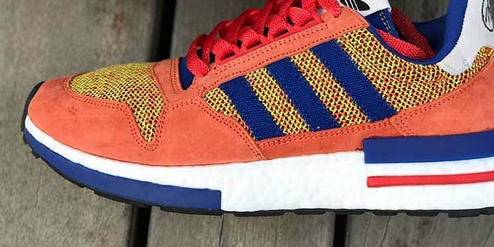 Lihat Lebih Dekat adidas ZX500 Boost 'Son Goku' thumbnail